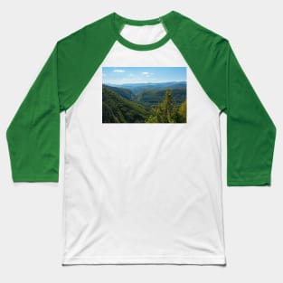 Summer Landscape Near Martin Brod, Bosnia Baseball T-Shirt